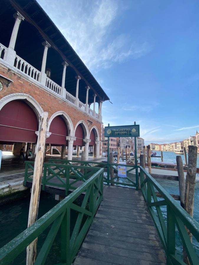 Esclusivo Appartamento A Rialto Venecia Exterior foto