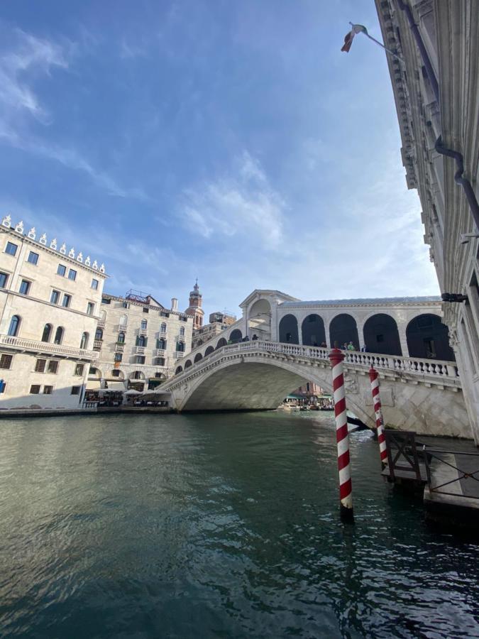 Esclusivo Appartamento A Rialto Venecia Exterior foto